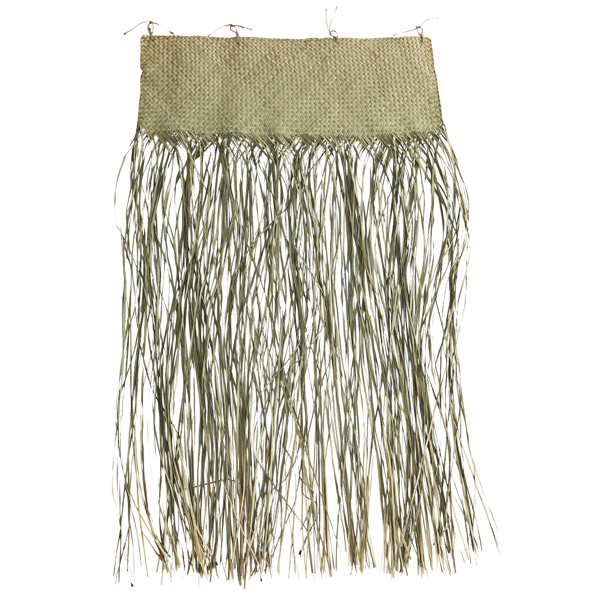 Grass wall deco