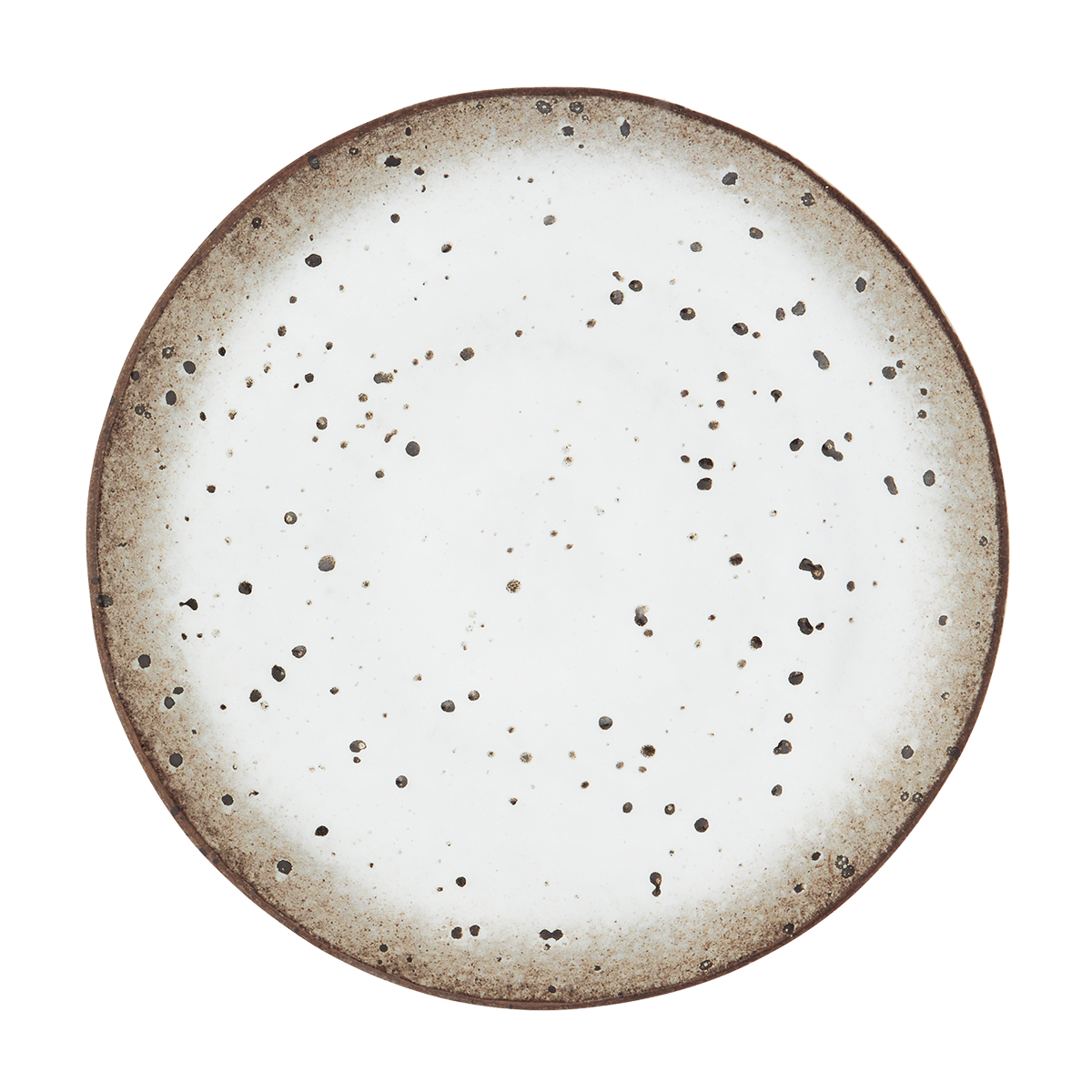 Stoneware lunch plate