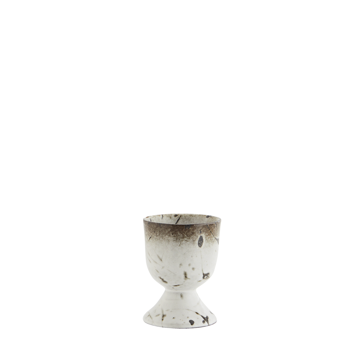 Stoneware egg cup