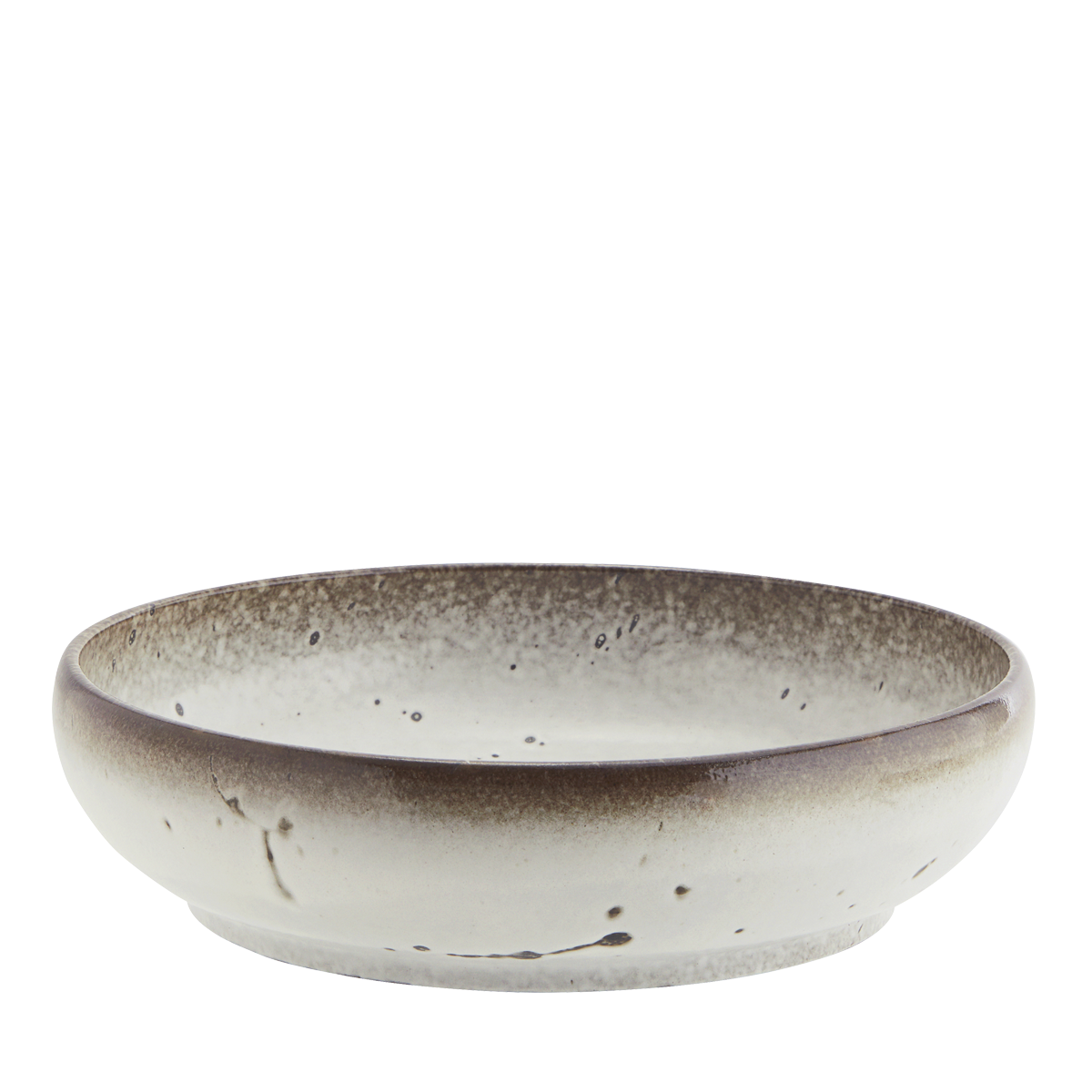 Stoneware serving bowl