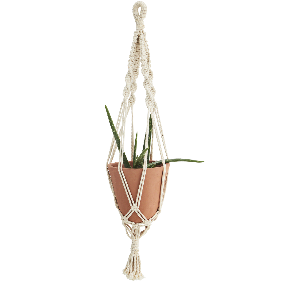 Hanging Terracotta Flower Pot   27979 1 