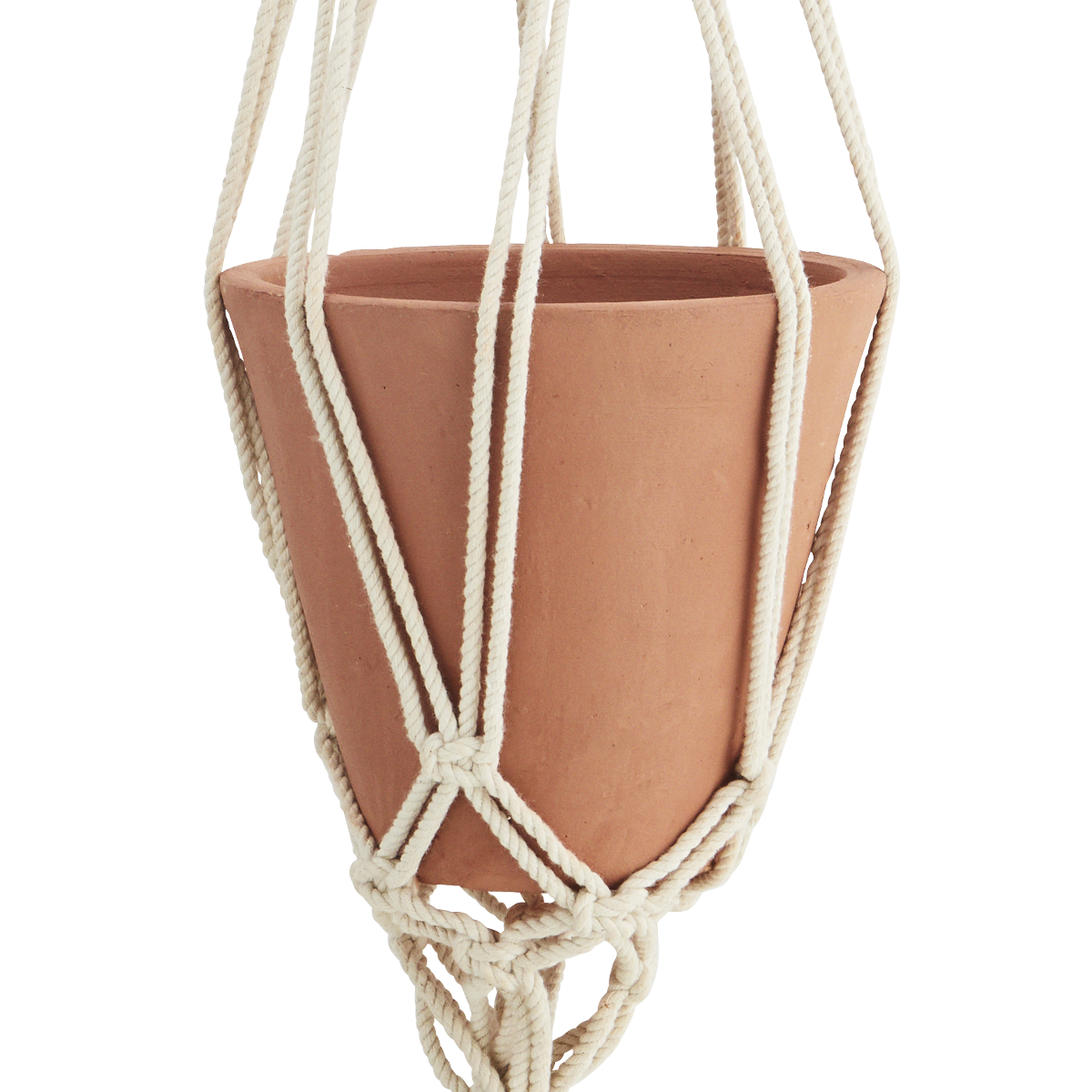 Hanging Terracotta Flower Pot   27979 2 