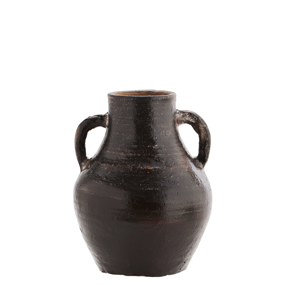 Earthenware vase w/ handles