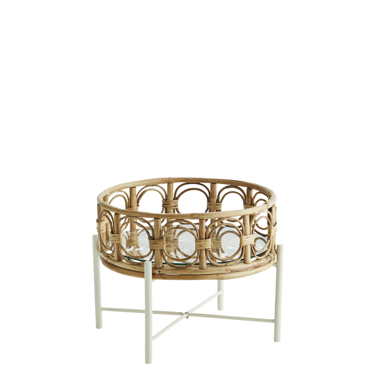 Bamboo coffee table