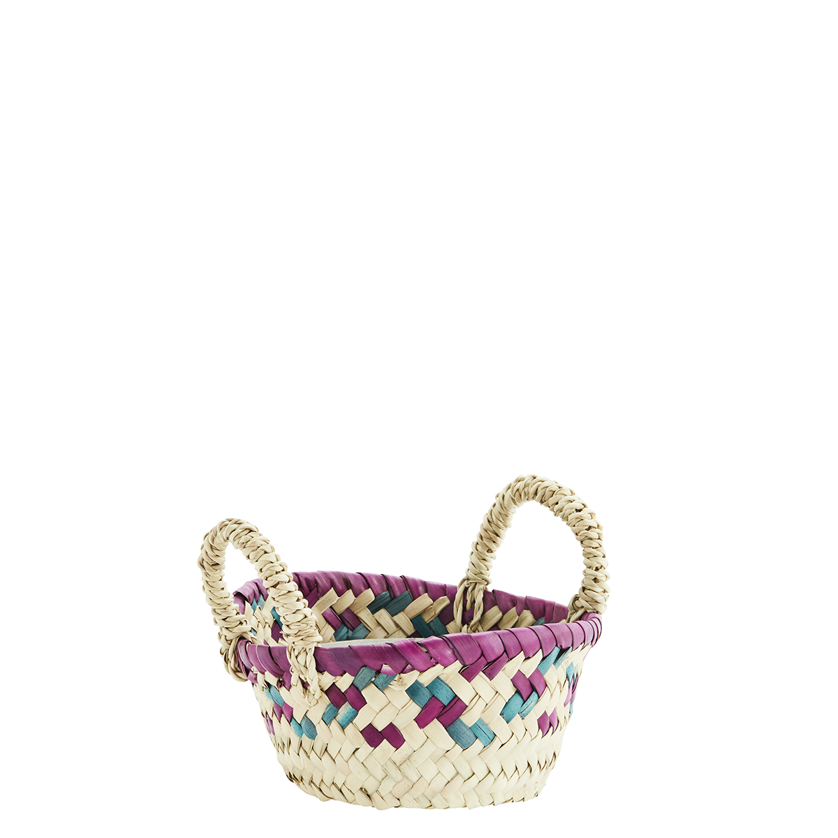 Grass basket w/ handles