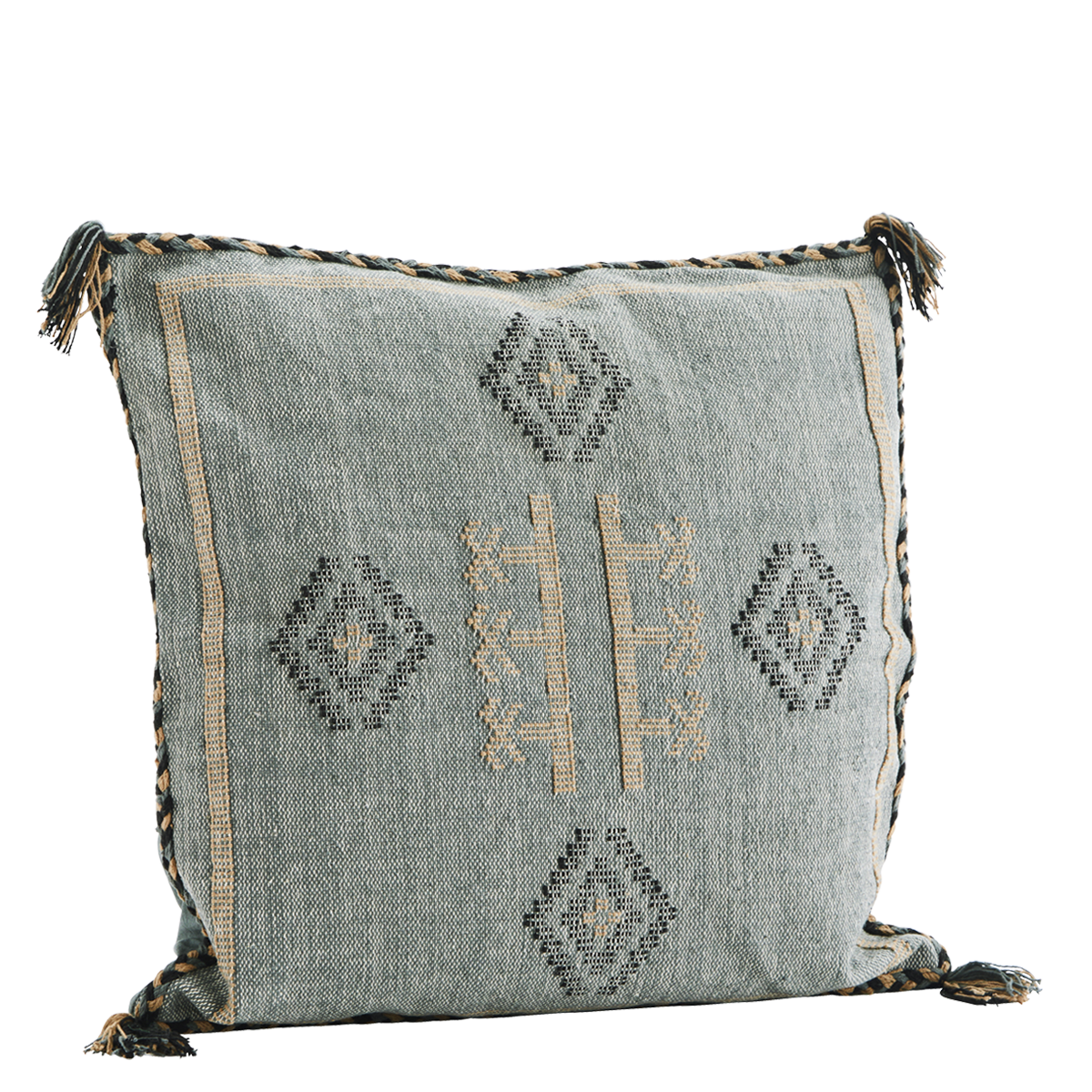 Handwoven cushion cover