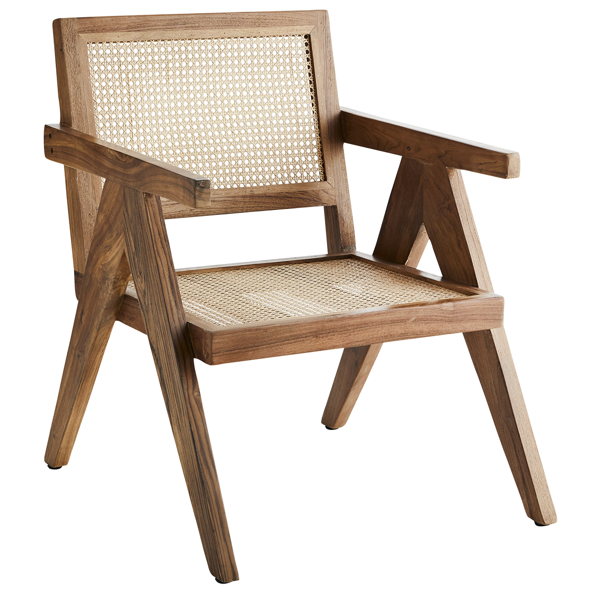 Lounge chair w/ cane