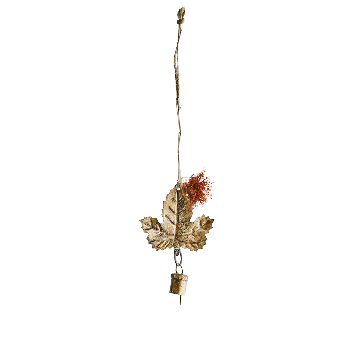 Hanging leaf w/bell