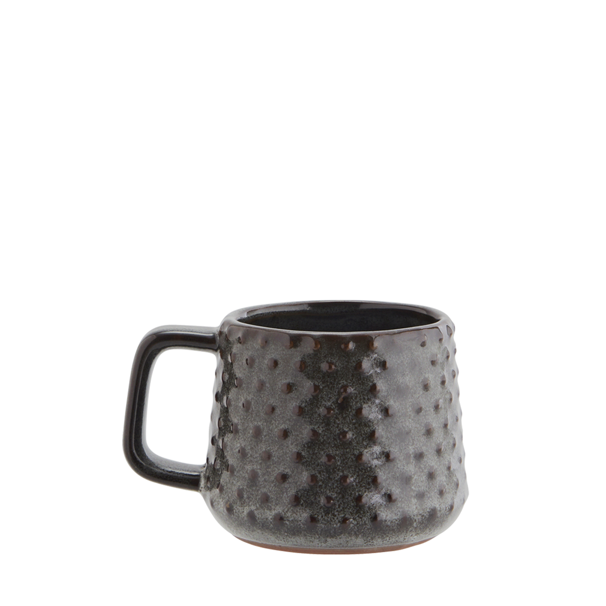 Stoneware mug w/ dots