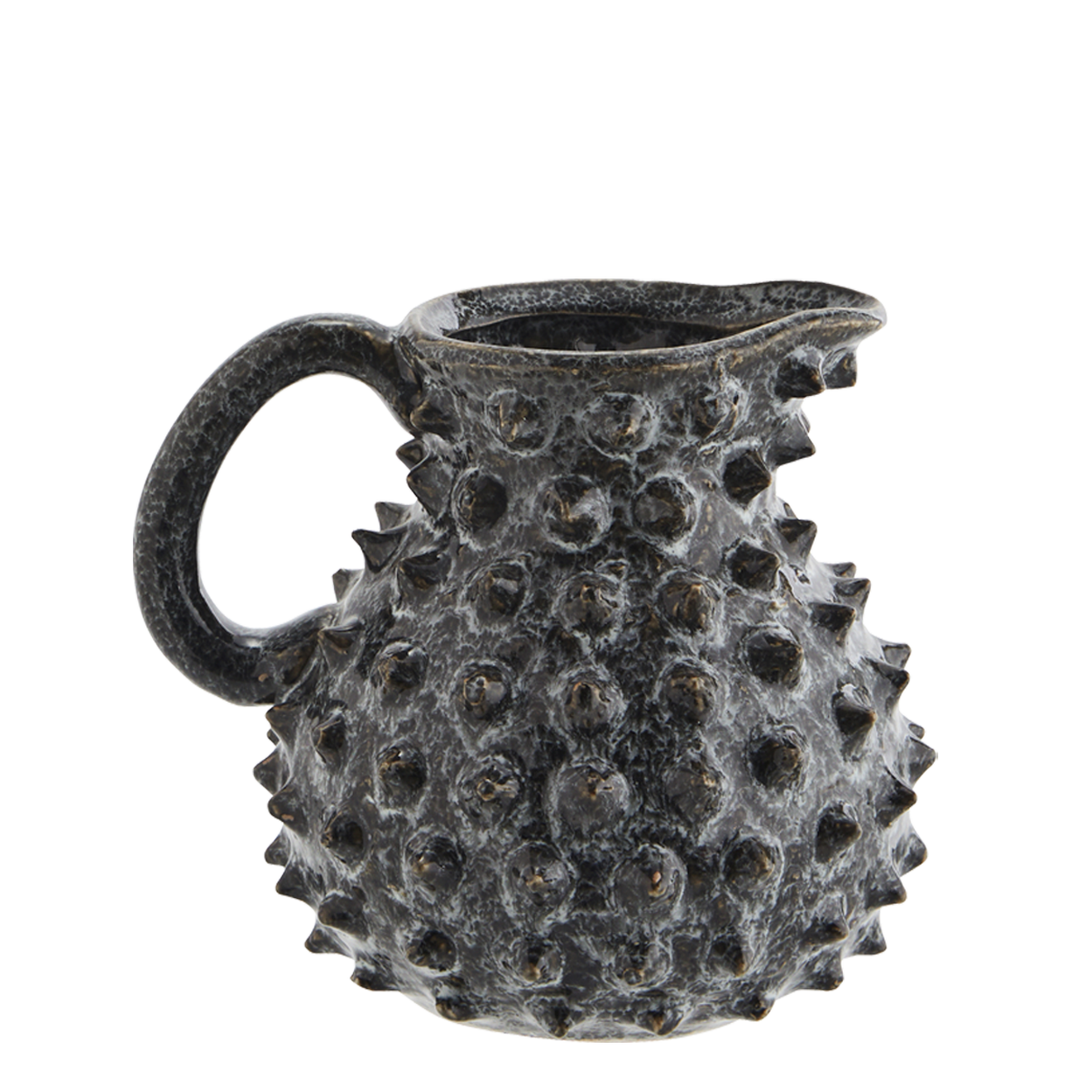 Stoneware jug w/ spikes