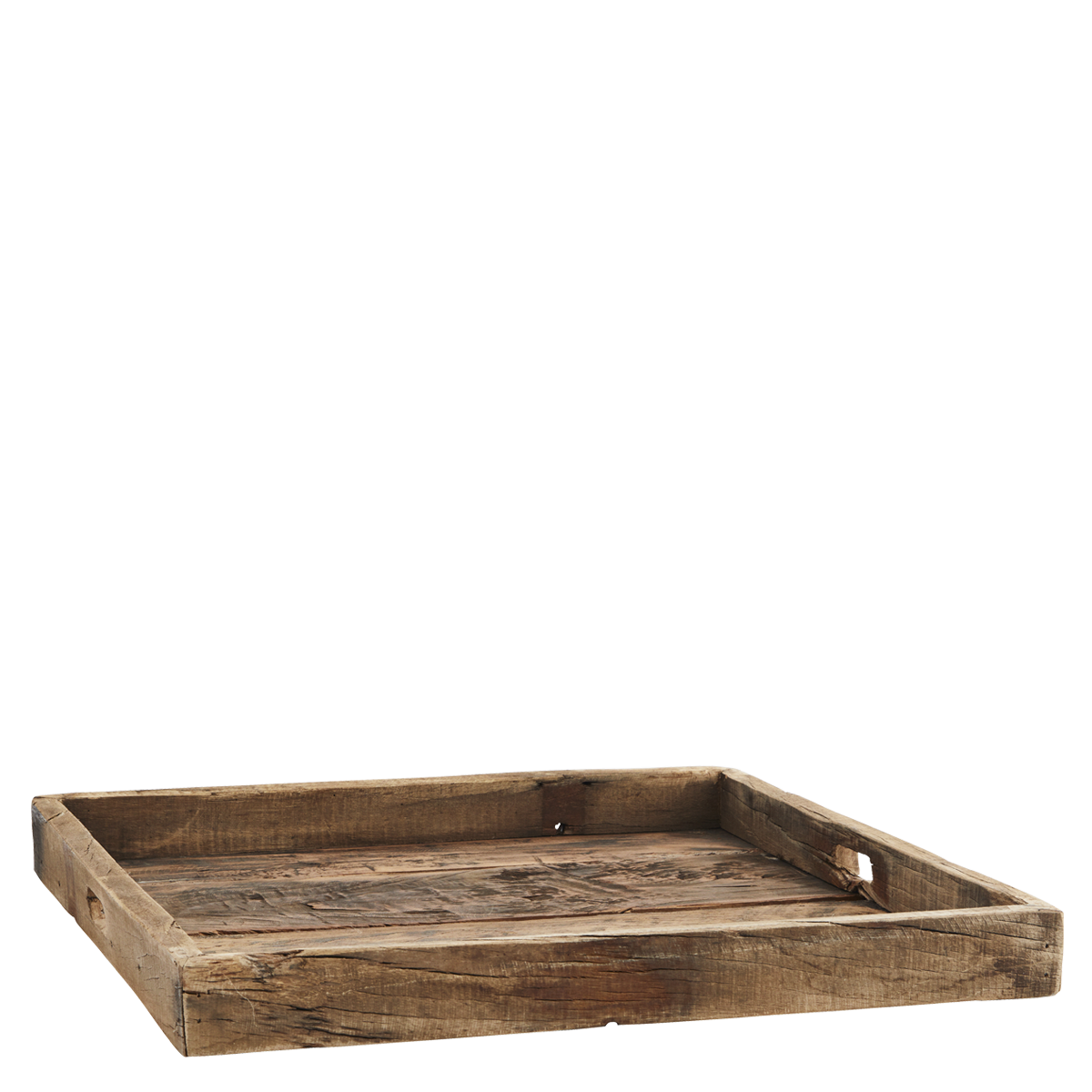 Recycled wooden tray