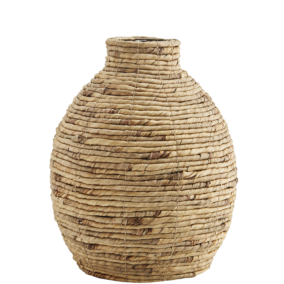 Water hyacinth vase