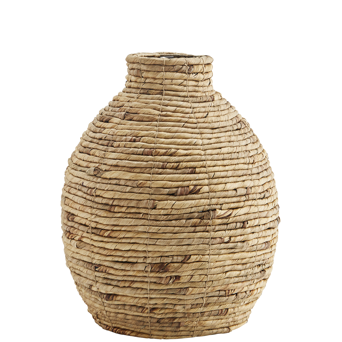 Water hyacinth vase