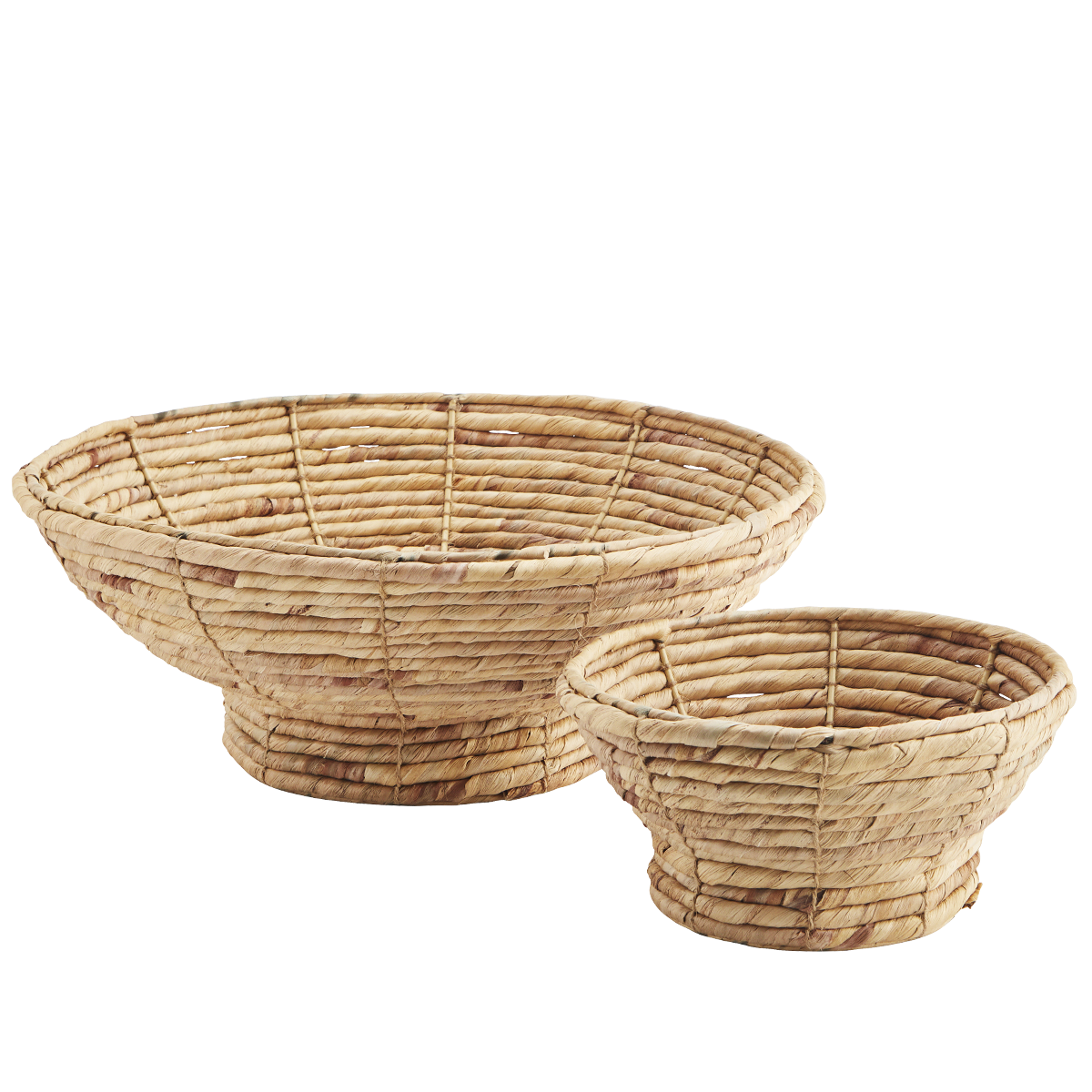 Water hyacinth bowls
