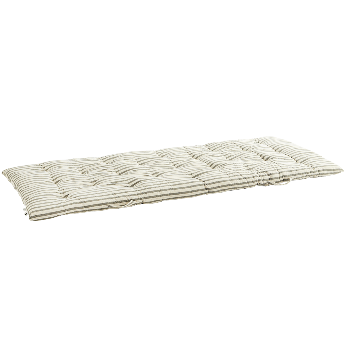 Striped cotton mattress