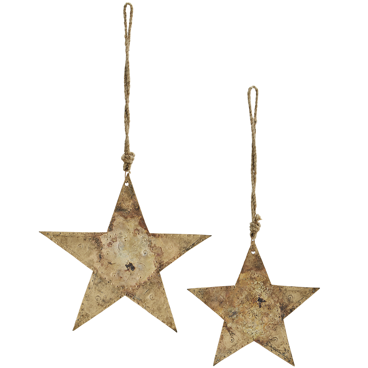 Hanging iron stars