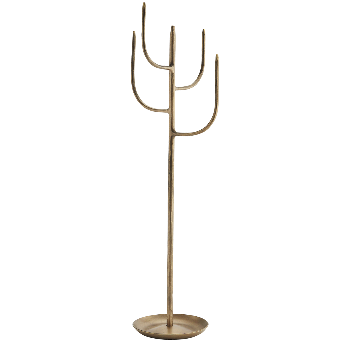 Hand forged jewllery stand