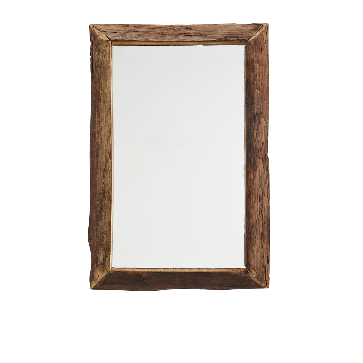 Mirror w/ wooden frame