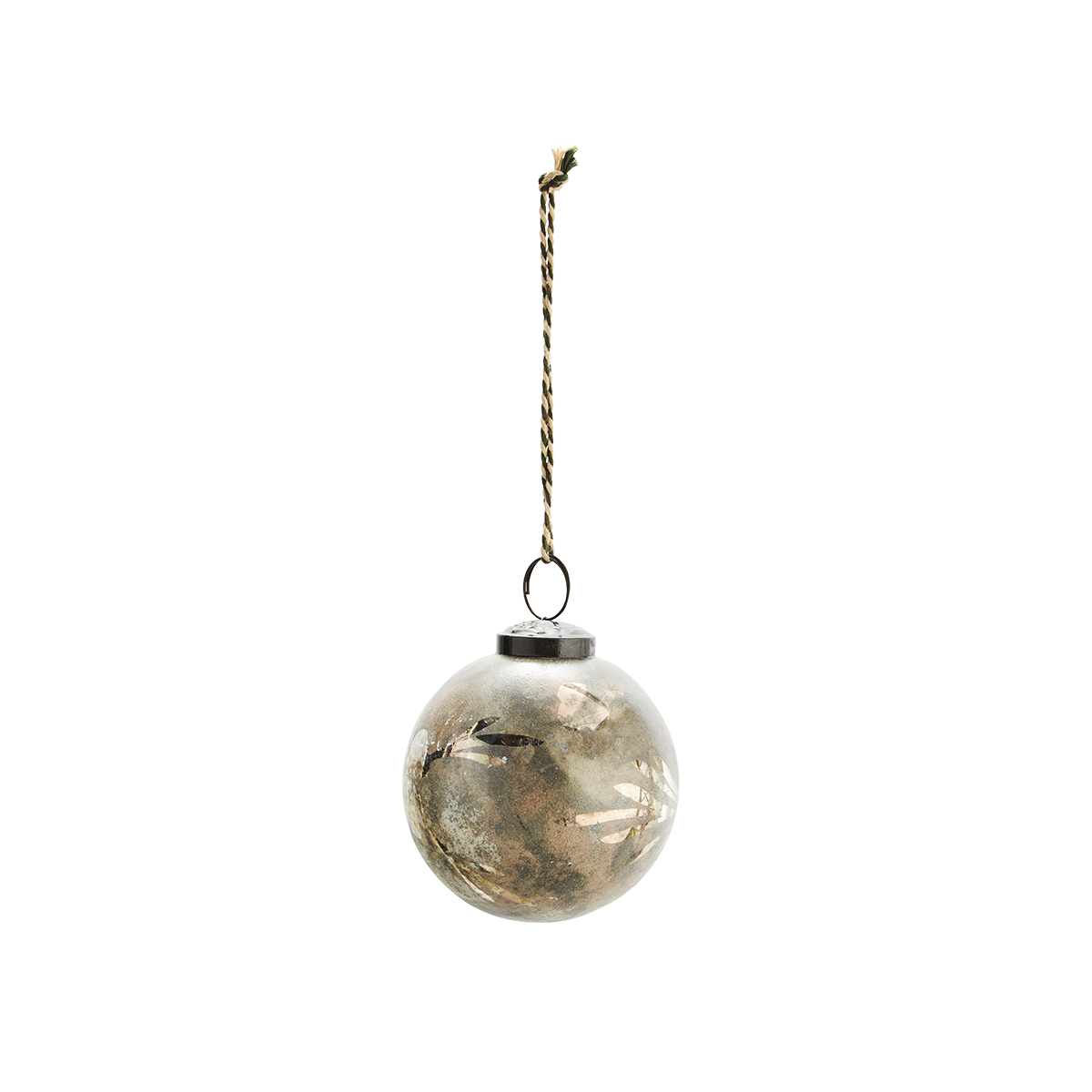 Hanging glass ball
