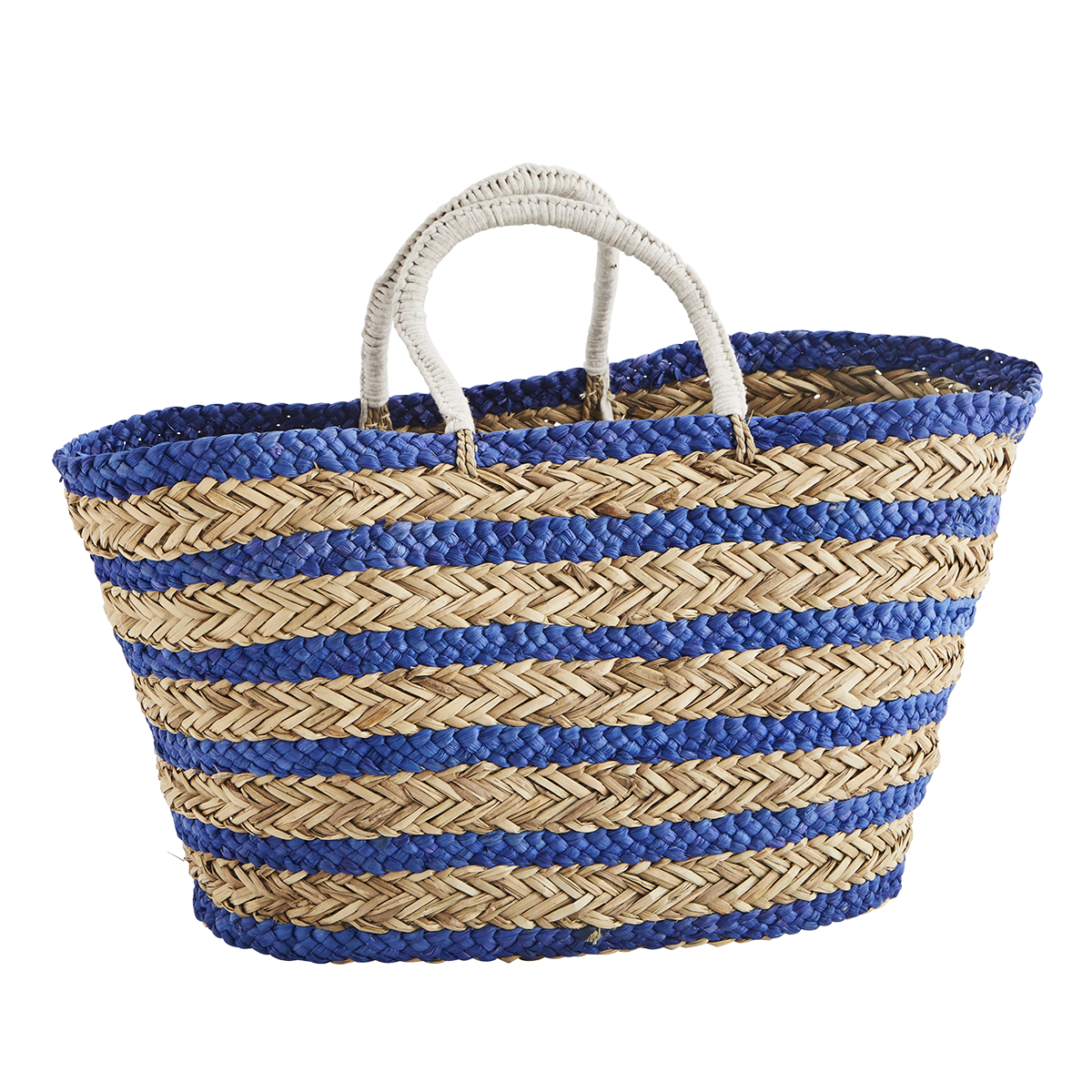Striped seagrass bag