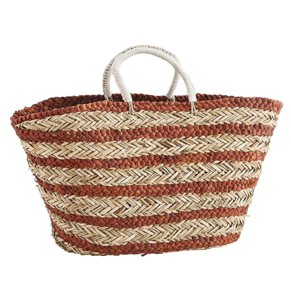 Striped seagrass bag