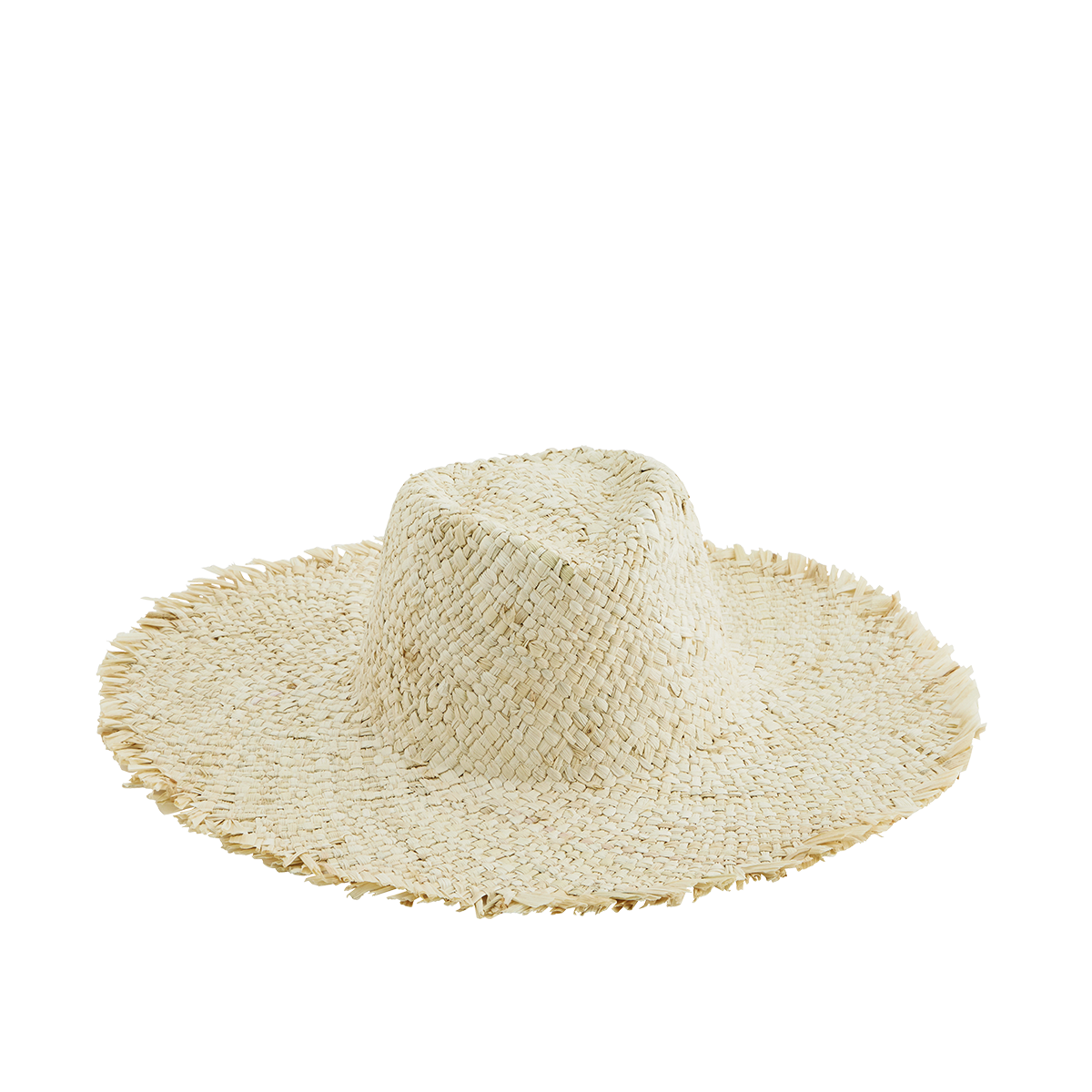 Corn husk hat
