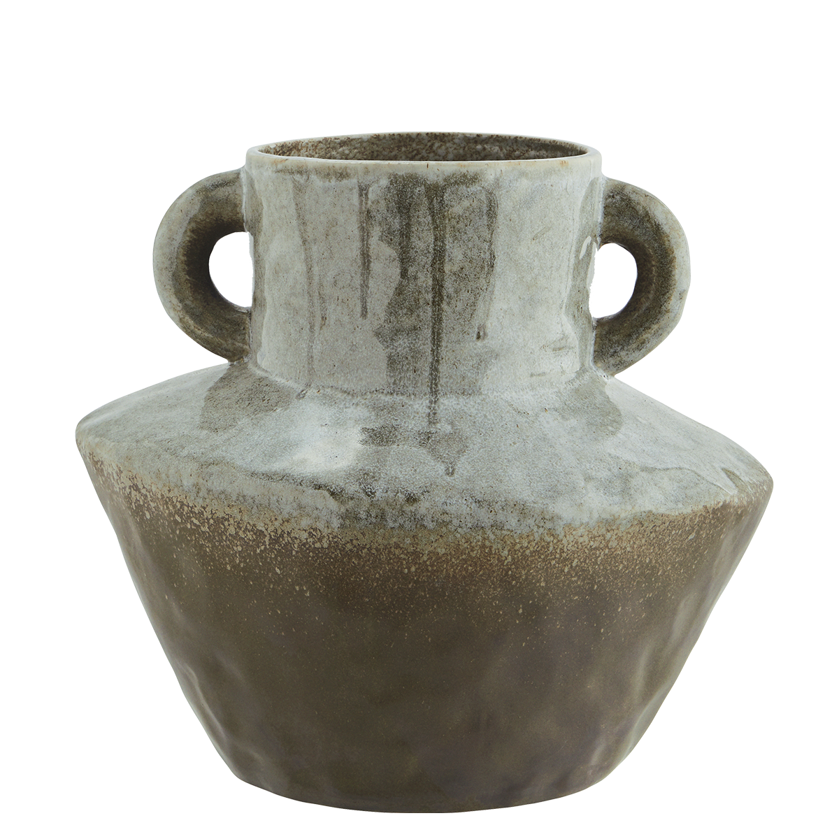 Stoneware vase