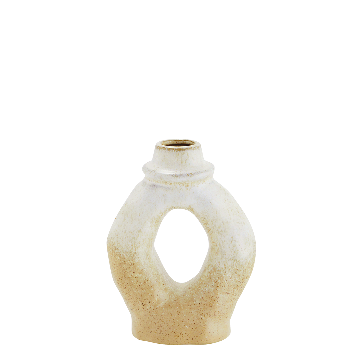 Stoneware vase