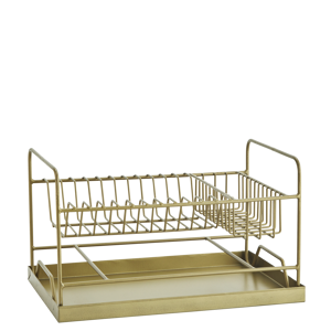 Iron dish rack