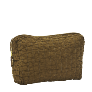 Quilted wash bag