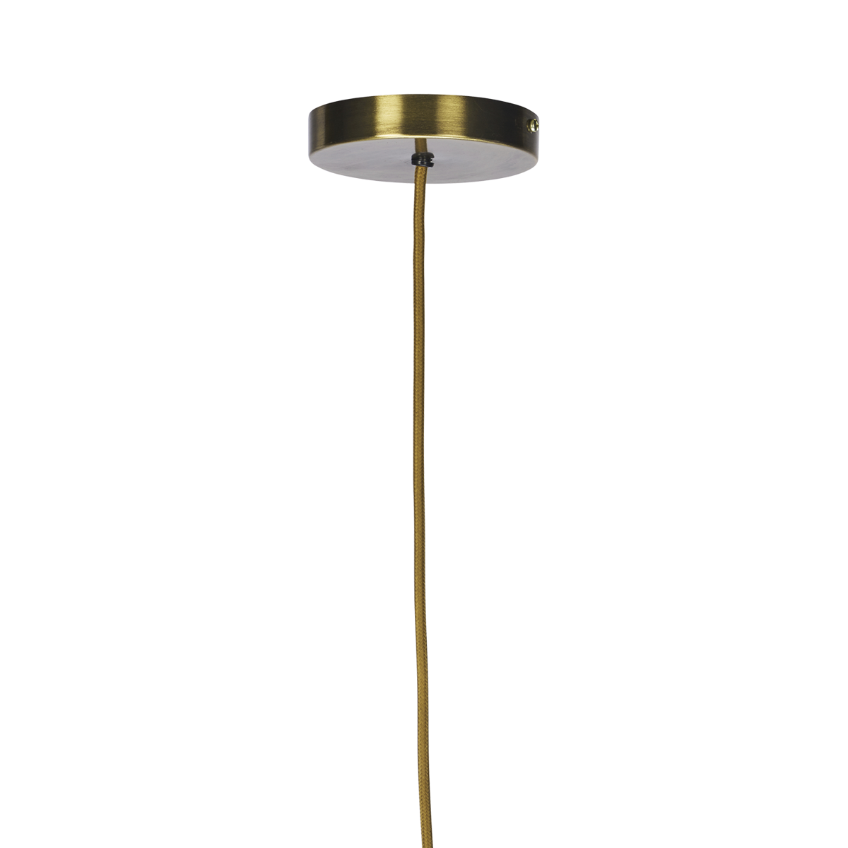 Iron ceiling lamp