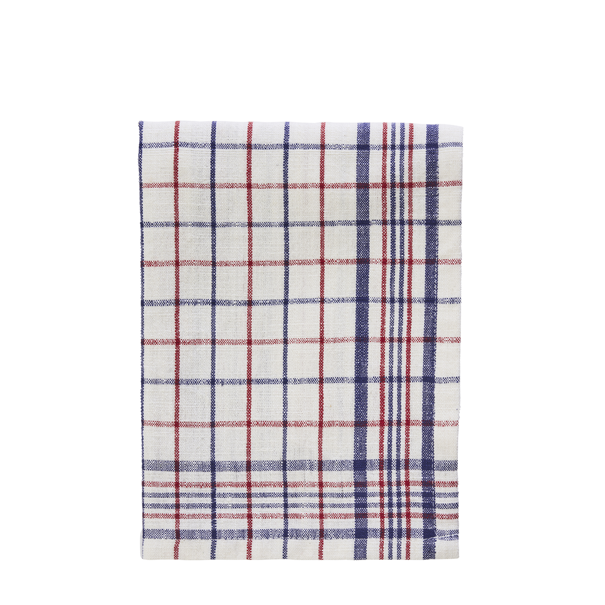 Checked kitchen towel