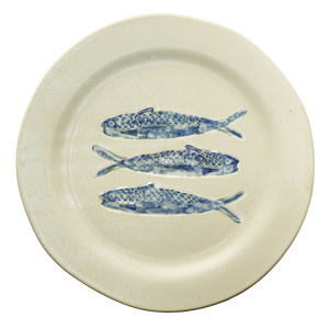 Stoneware dinner plate