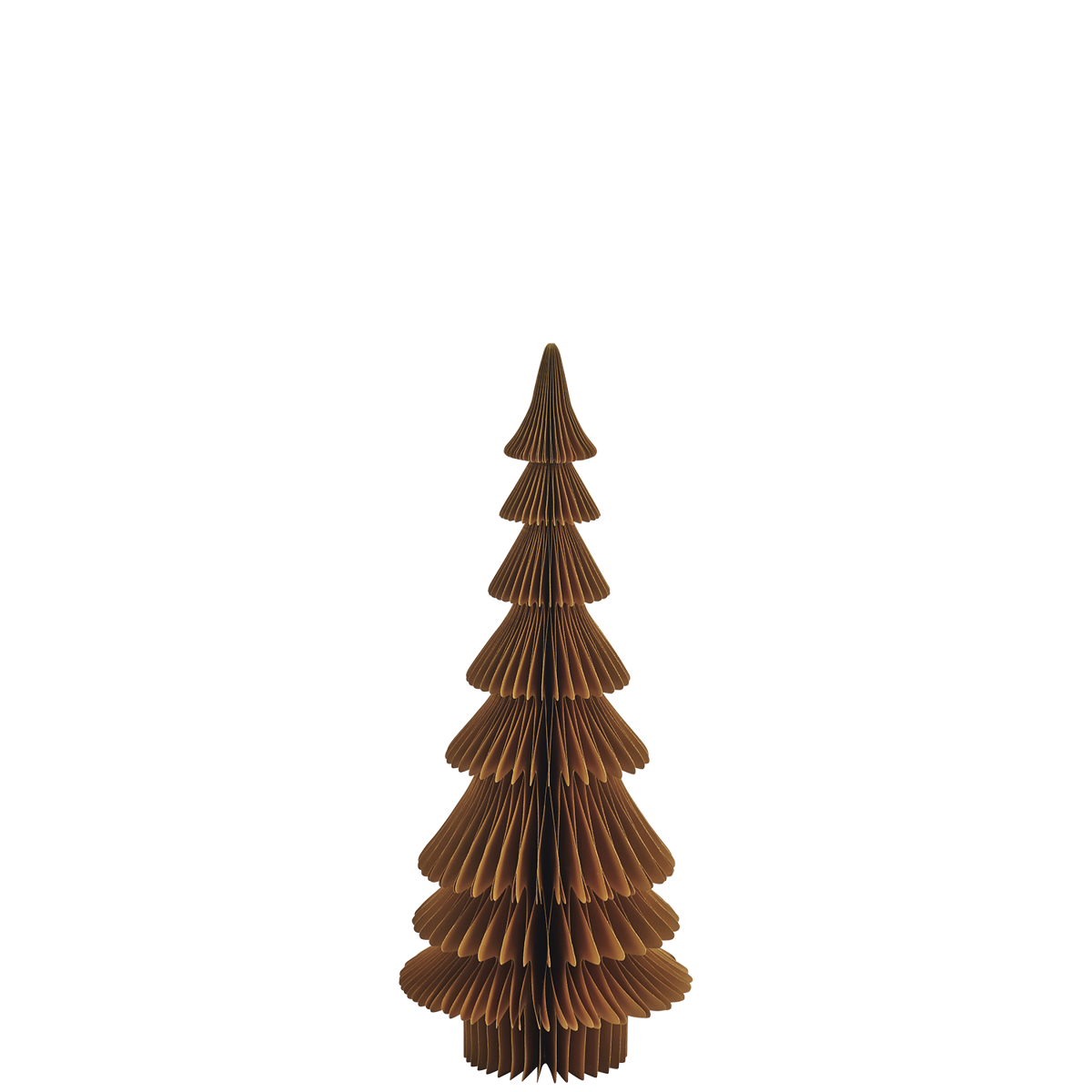 Standing paper tree