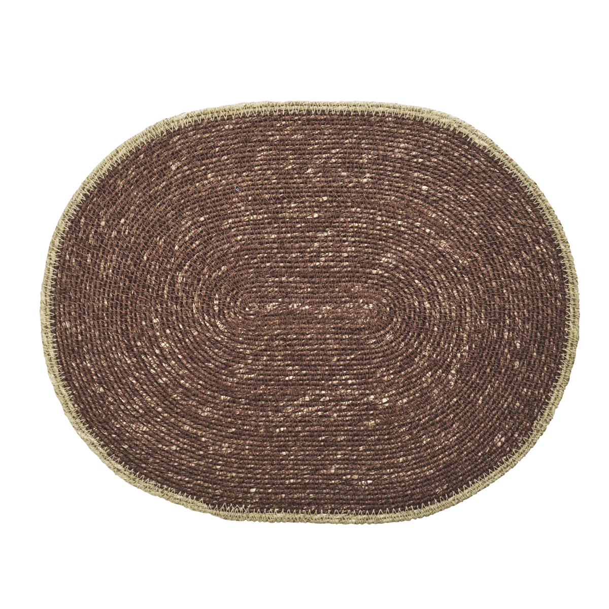 Oval seagrass placemat Oval seagrass placemat