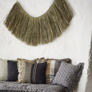 Seagrass wall deco