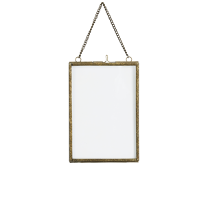 Hanging photo frame