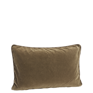 Velvet cushion cover