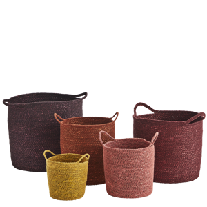 Seagrass baskets w/ handles