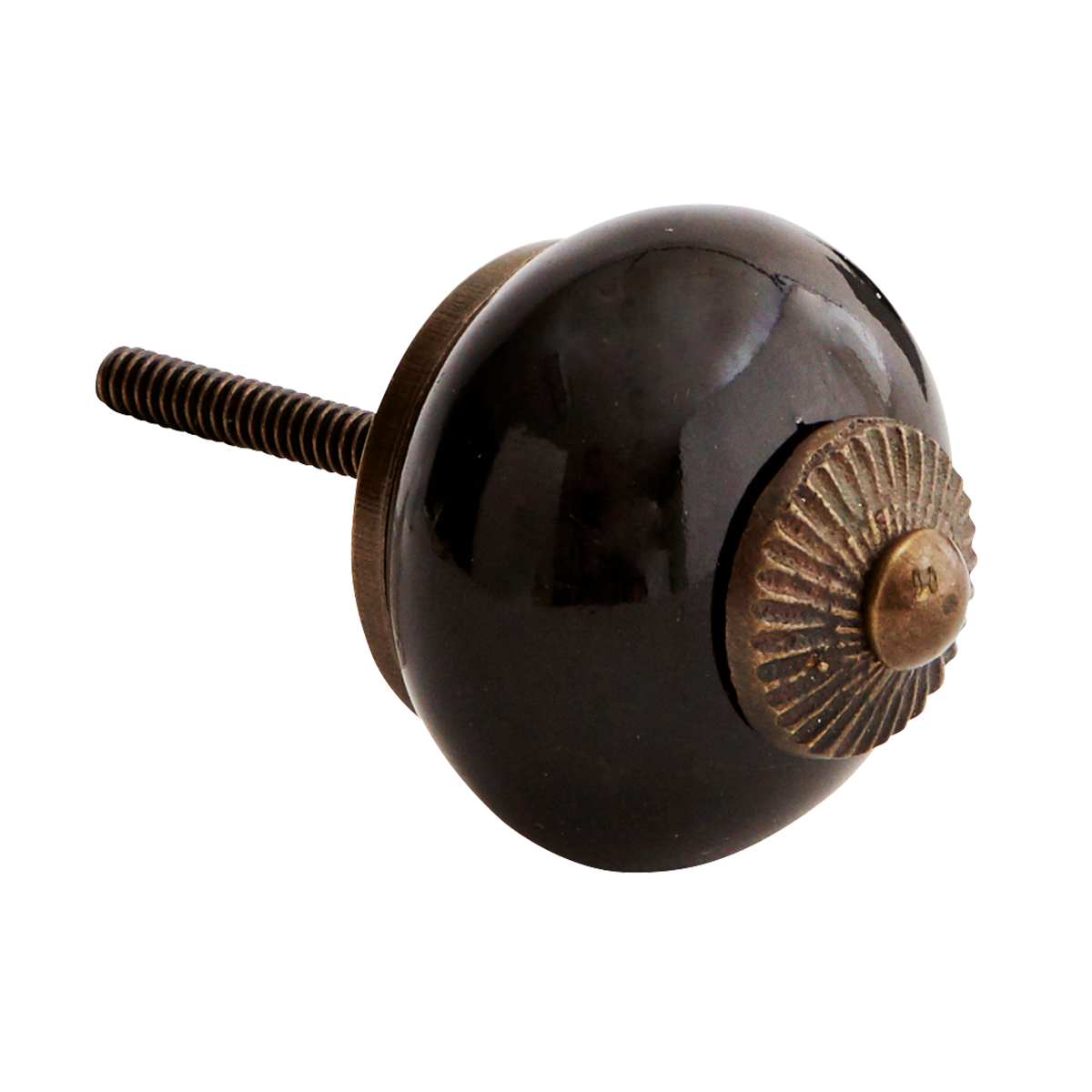 Stoneware doorknob