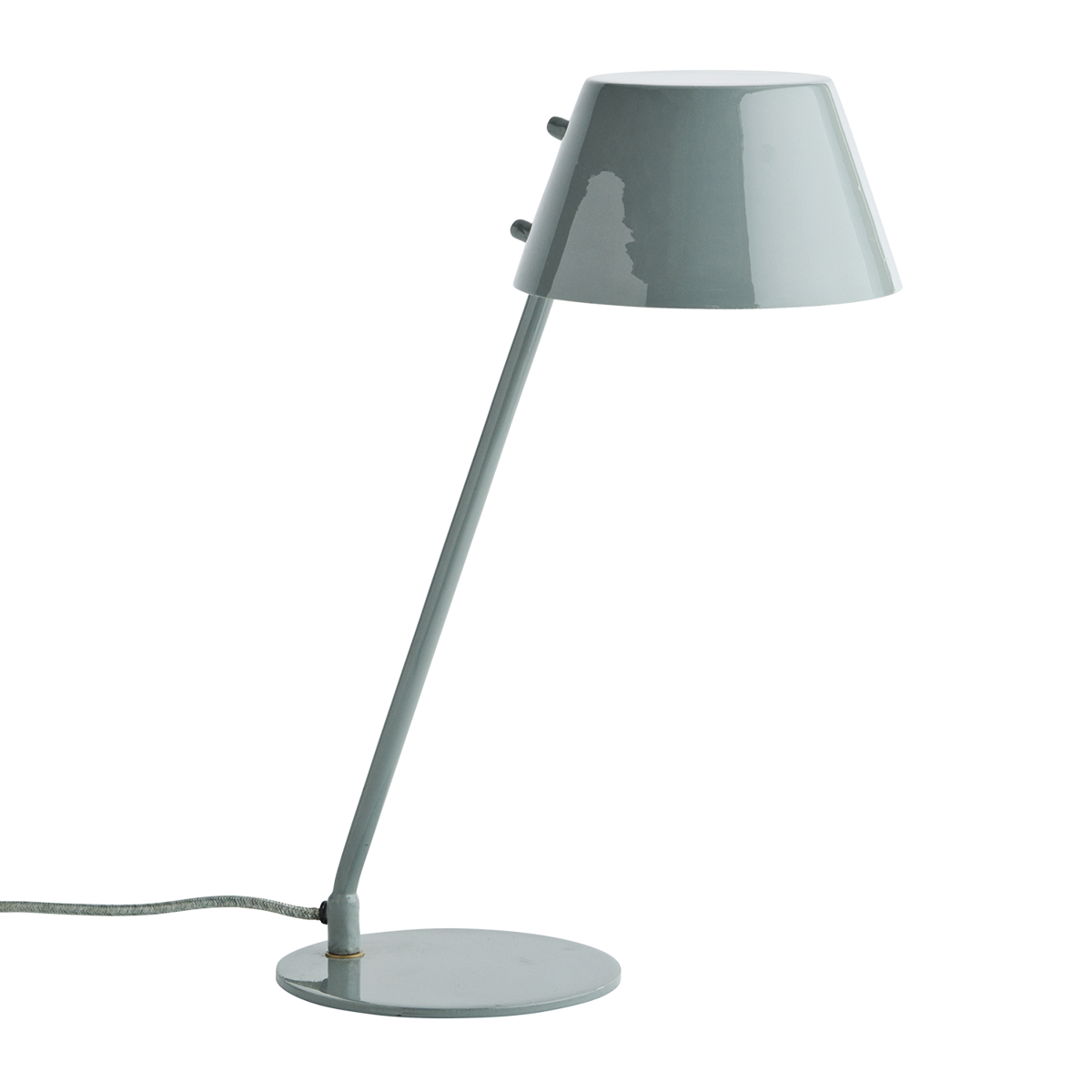 Enamel table lamp