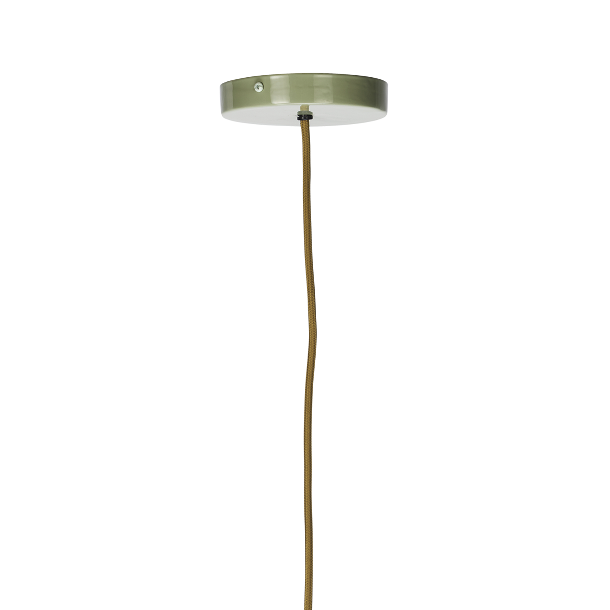 Enamel ceiling lamp