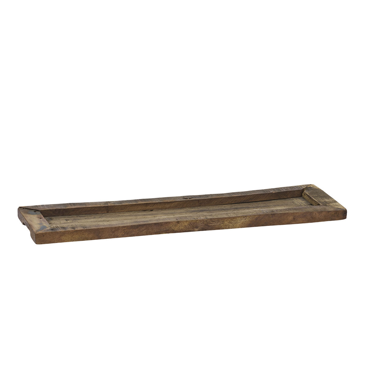 Recycled wooden tray