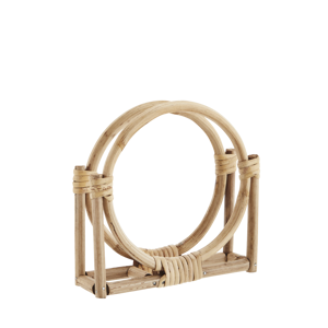 Bamboo napkin holder