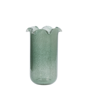 Glass vase