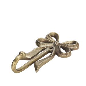 Wall hook w/ bow