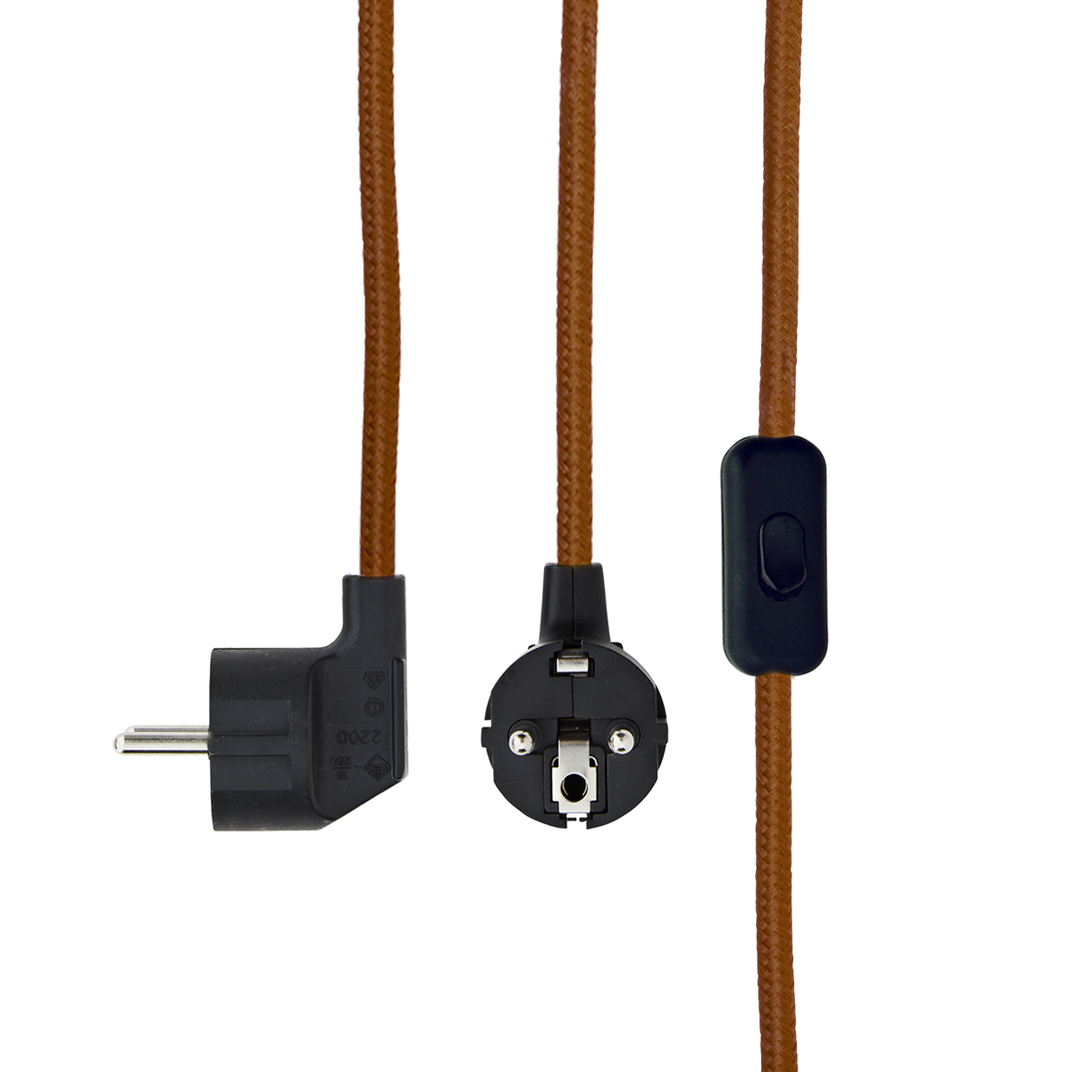 Enamel table lamp