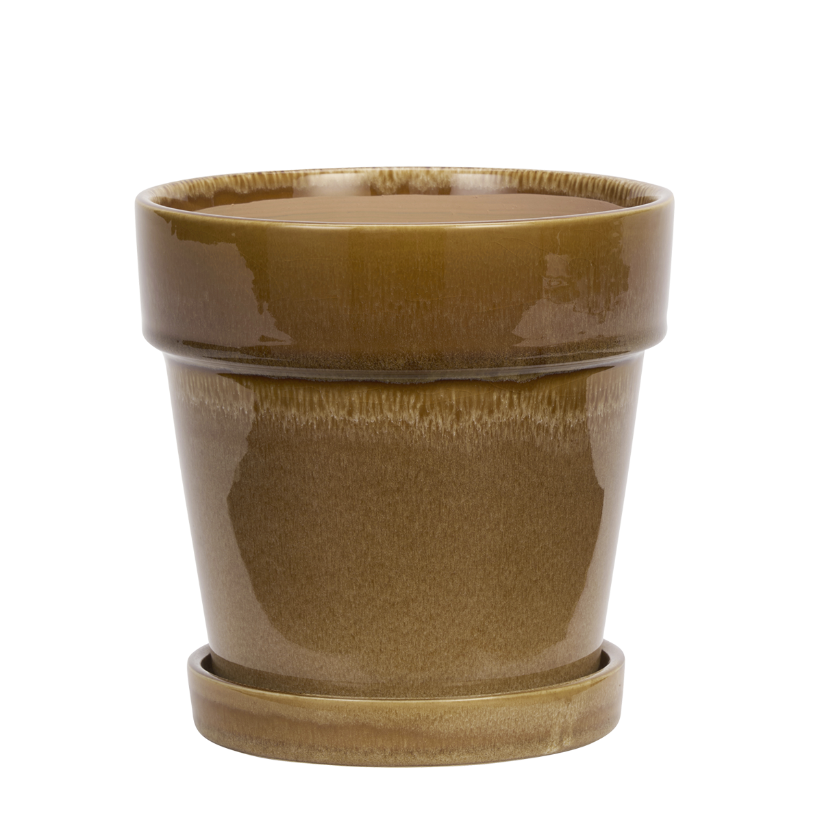 Flowerpot w/ saucer