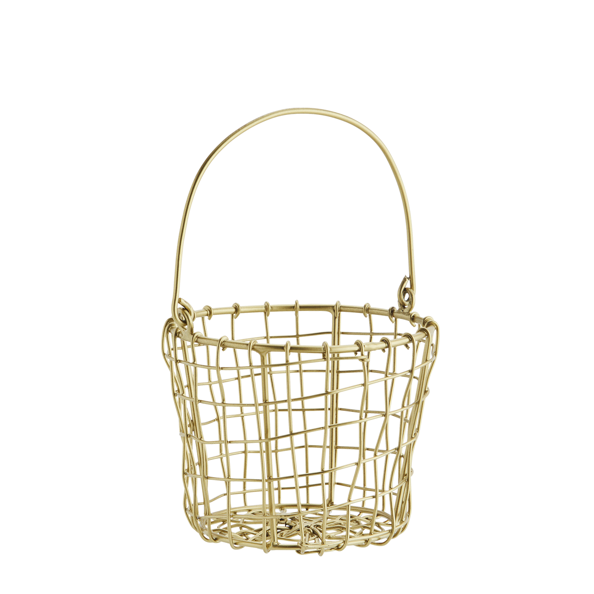 Iron wire basket