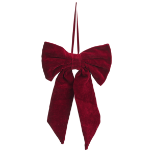 Velvet bow
